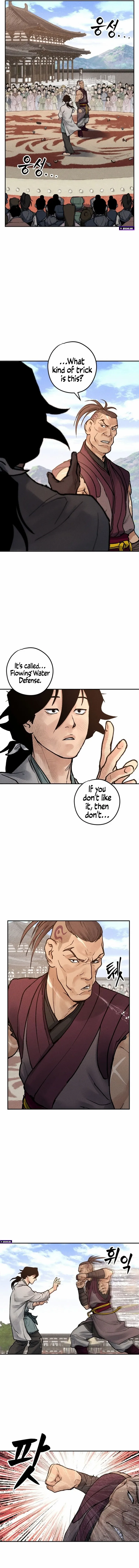 Battle of the Martial Masters Chapter 7 page 18