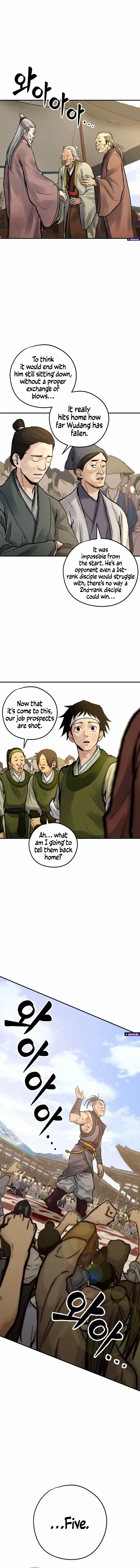 Battle of the Martial Masters Chapter 7 page 14