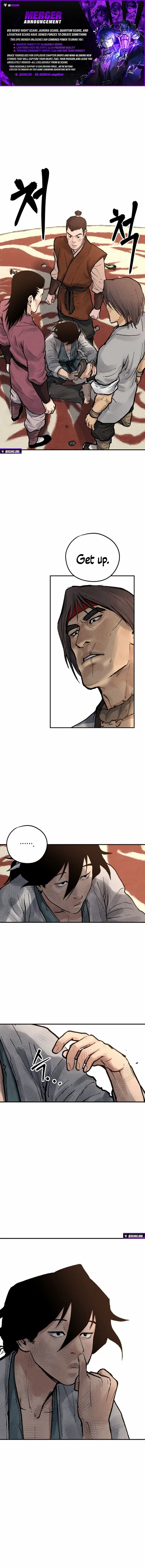 Battle of the Martial Masters Chapter 7 page 1