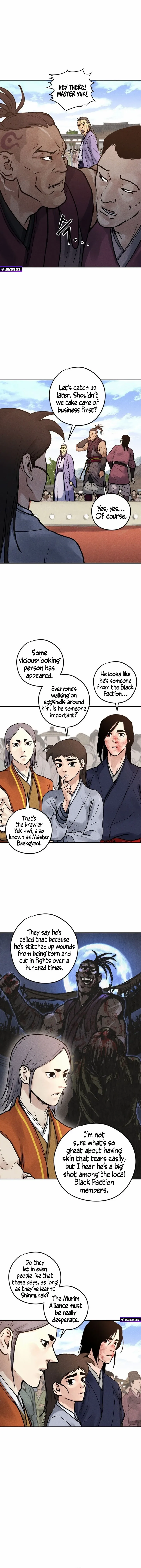 Battle of the Martial Masters Chapter 7 page 5