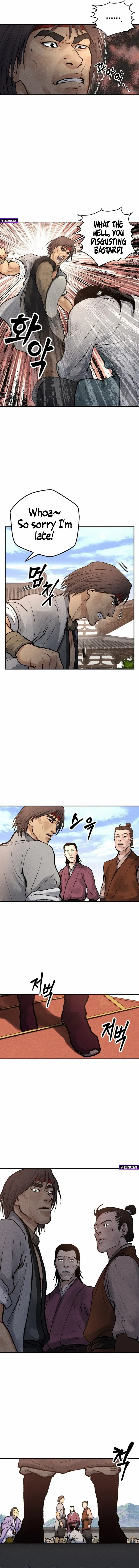 Battle of the Martial Masters Chapter 7 page 3