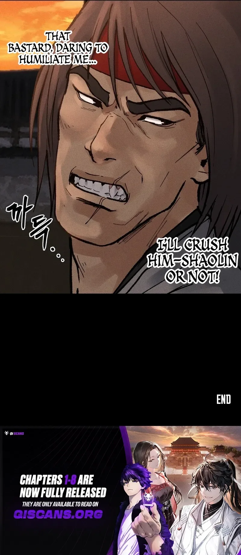 Battle of the Martial Masters Chapter 8 page 22
