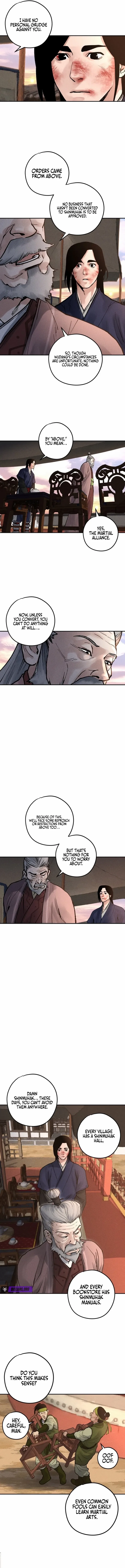 Battle of the Martial Masters Chapter 8 page 13
