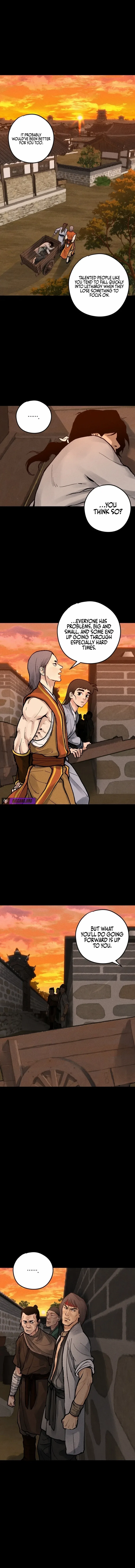 Battle of the Martial Masters Chapter 8 page 21