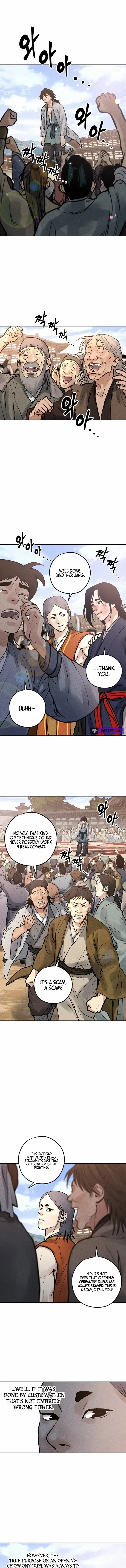 Battle of the Martial Masters Chapter 8 page 7