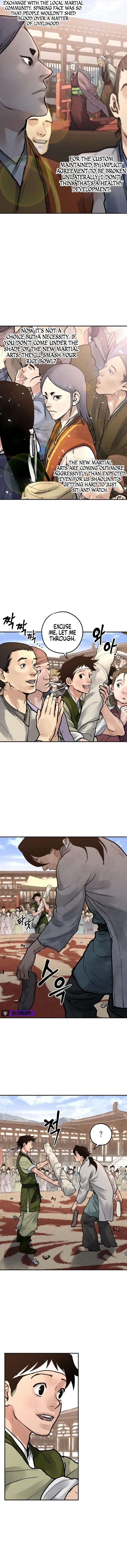 Battle of the Martial Masters Chapter 8 page 8