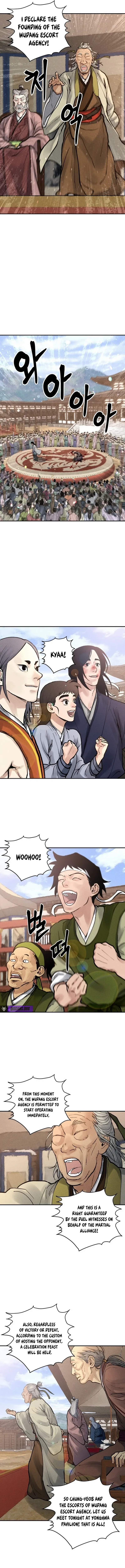 Battle of the Martial Masters Chapter 8 page 6