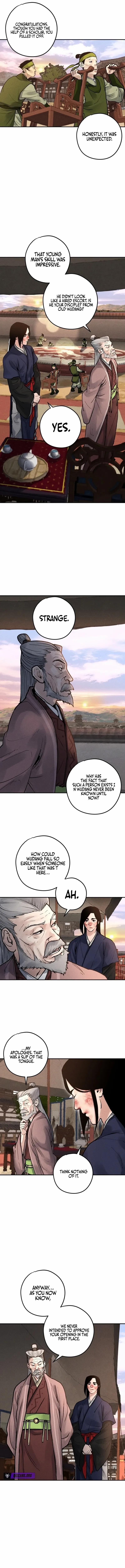 Battle of the Martial Masters Chapter 8 page 12