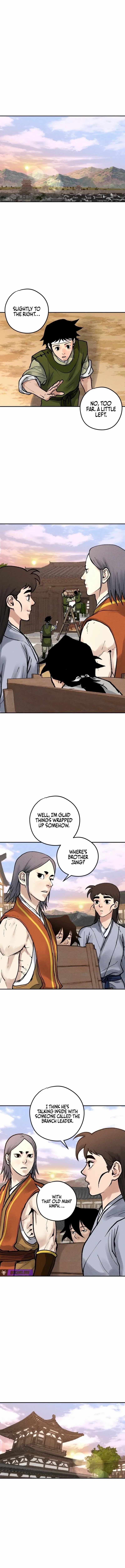Battle of the Martial Masters Chapter 8 page 11