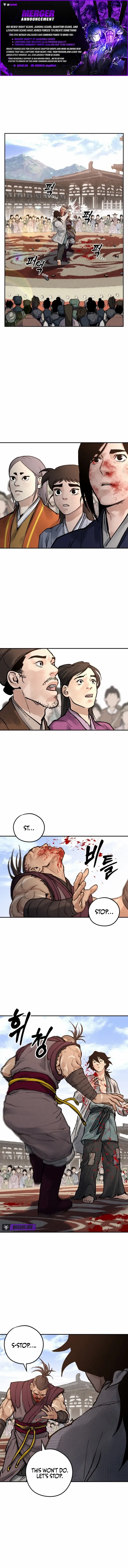Battle of the Martial Masters Chapter 8 page 1