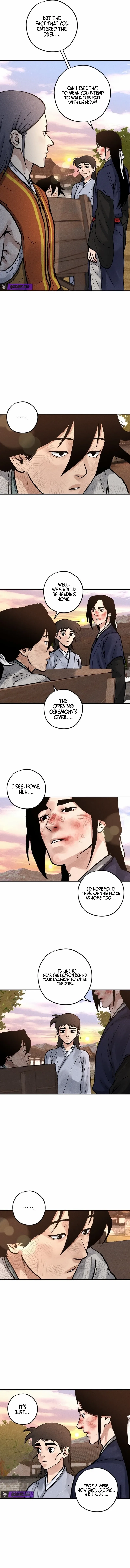Battle of the Martial Masters Chapter 8 page 18