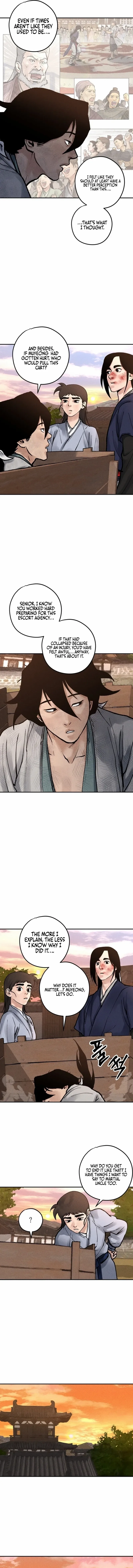 Battle of the Martial Masters Chapter 8 page 19