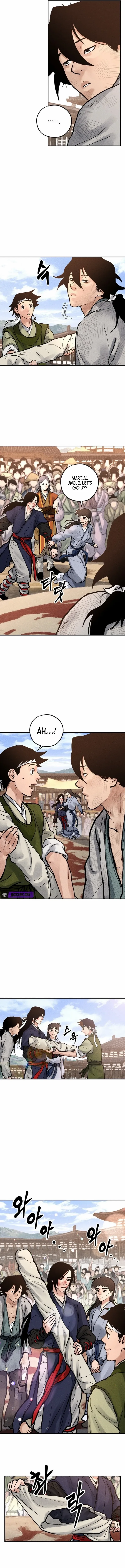 Battle of the Martial Masters Chapter 8 page 9