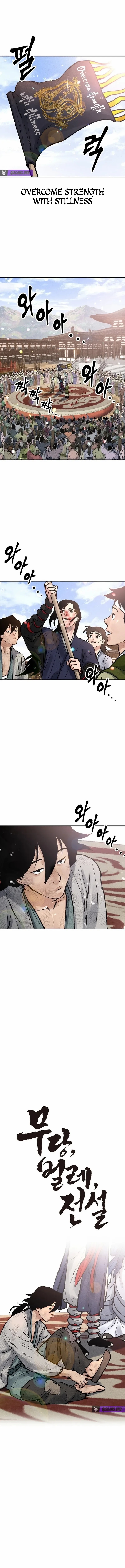 Battle of the Martial Masters Chapter 8 page 10
