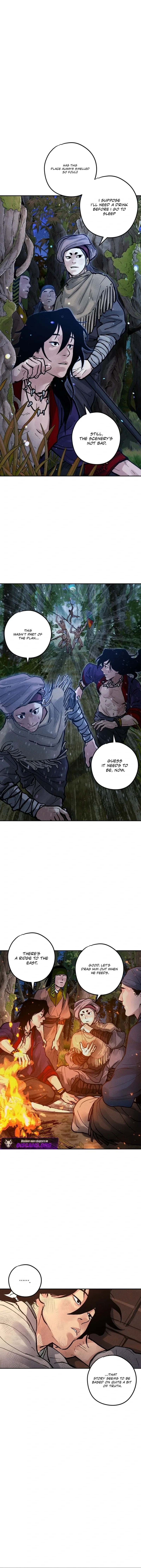 Battle of the Martial Masters Chapter 9 page 16