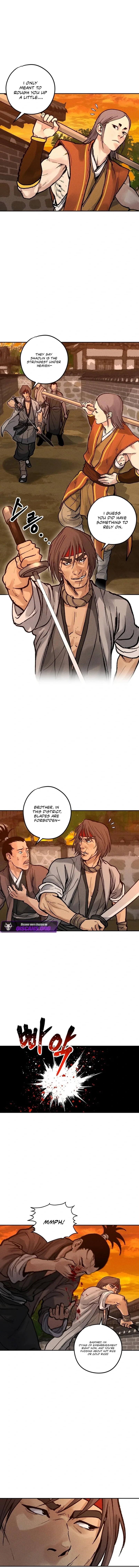 Battle of the Martial Masters Chapter 9 page 12