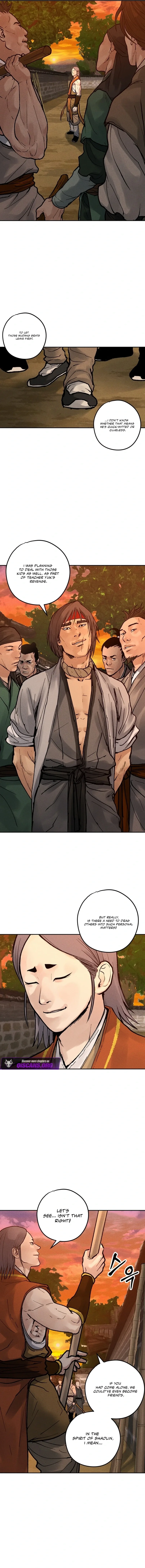 Battle of the Martial Masters Chapter 9 page 6