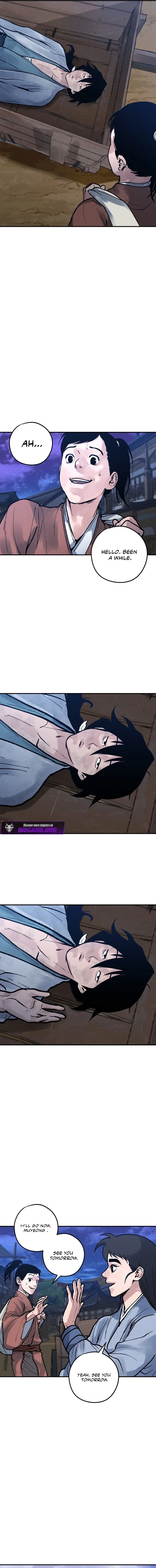 Battle of the Martial Masters Chapter 9 page 21