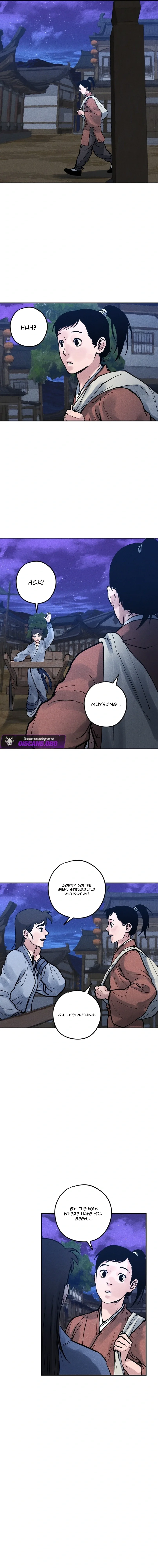 Battle of the Martial Masters Chapter 9 page 20