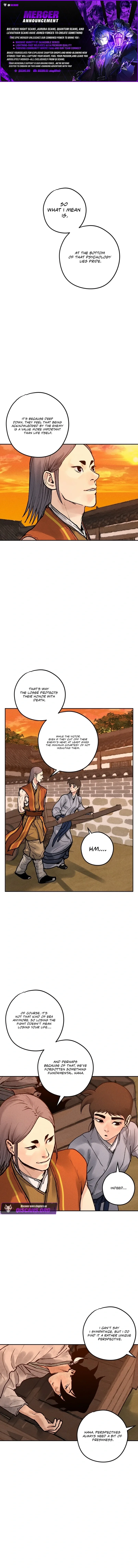 Battle of the Martial Masters Chapter 9 page 1