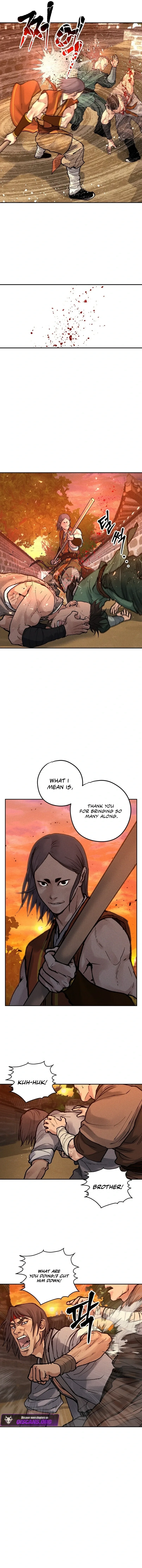 Battle of the Martial Masters Chapter 9 page 8