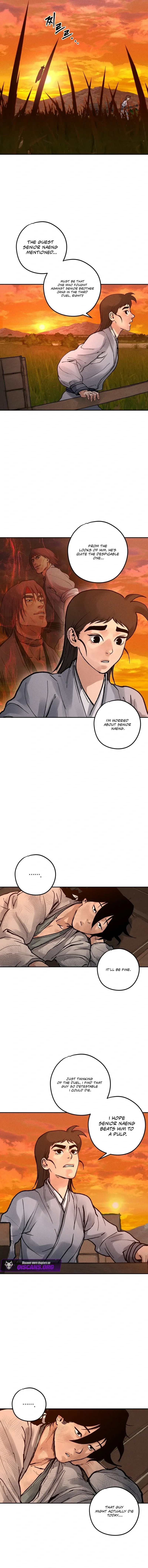 Battle of the Martial Masters Chapter 9 page 10