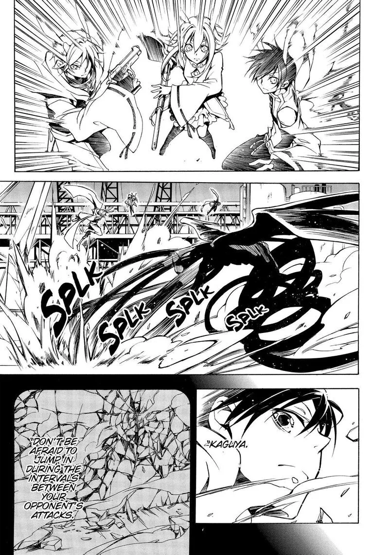 Battle Rabbits Chapter 14 page 9