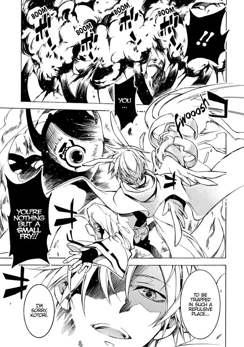 Battle Rabbits Chapter 14 page 21