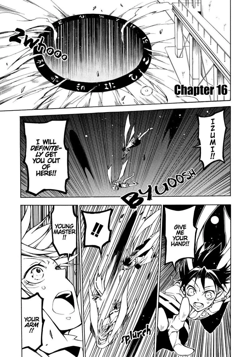 Battle Rabbits Chapter 16 page 1