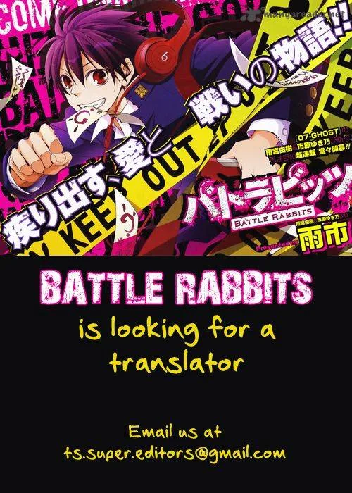 Battle Rabbits Chapter 2 page 1