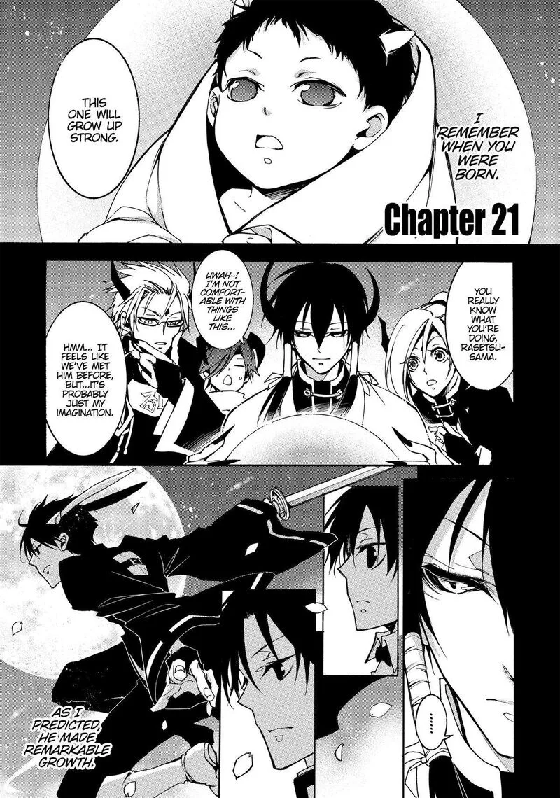 Battle Rabbits Chapter 21 page 1