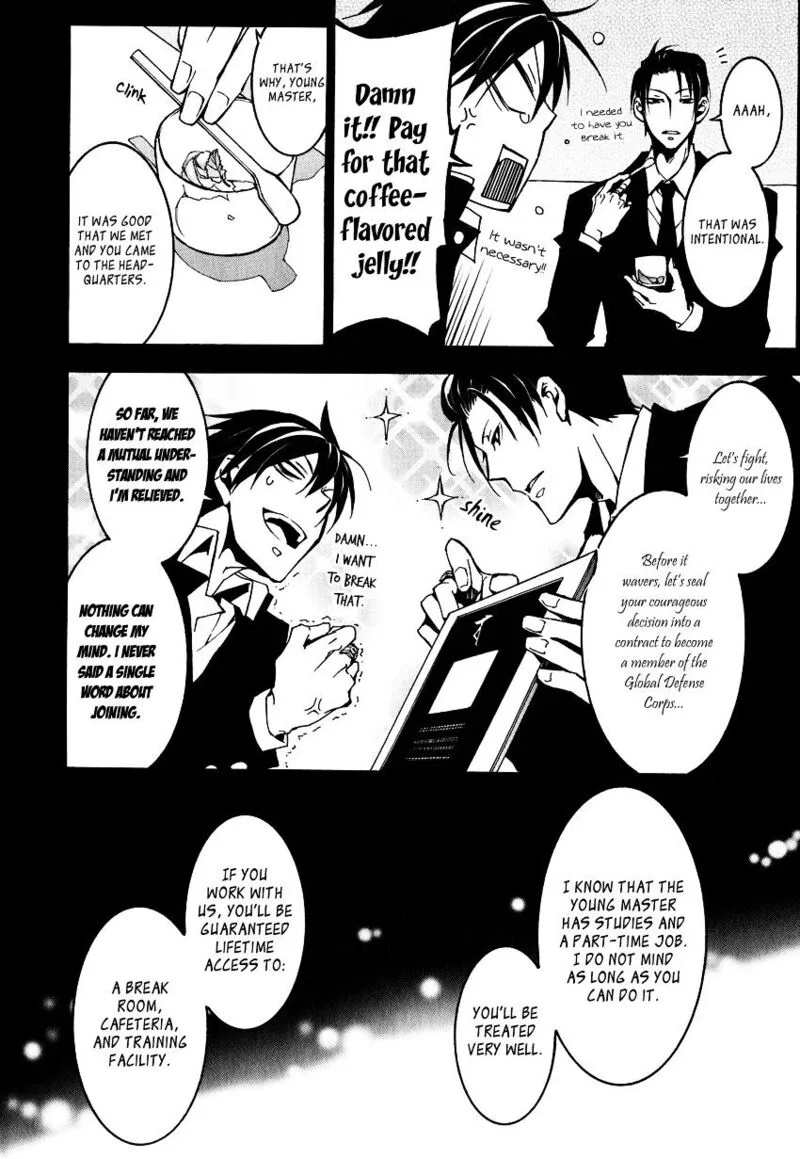 Battle Rabbits Chapter 4 page 8