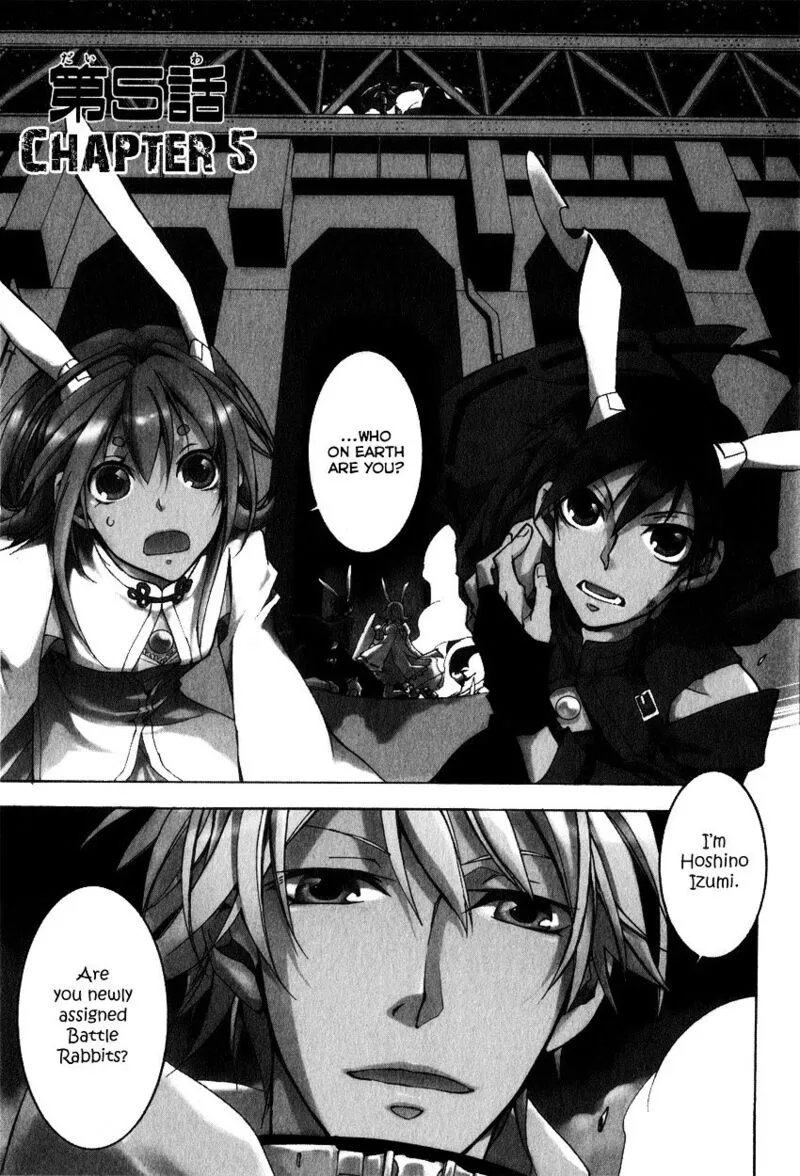Battle Rabbits Chapter 5 page 8