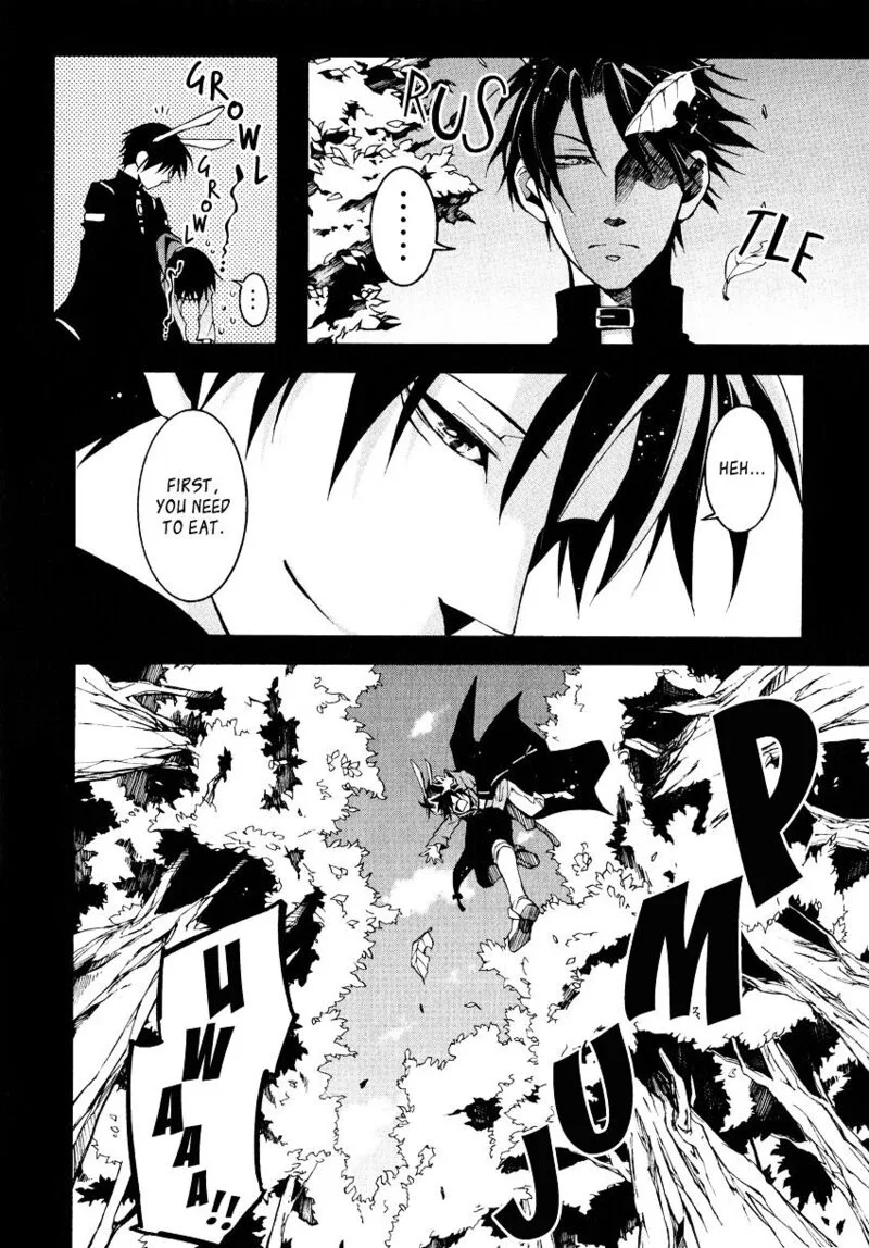 Battle Rabbits Chapter 6 page 22