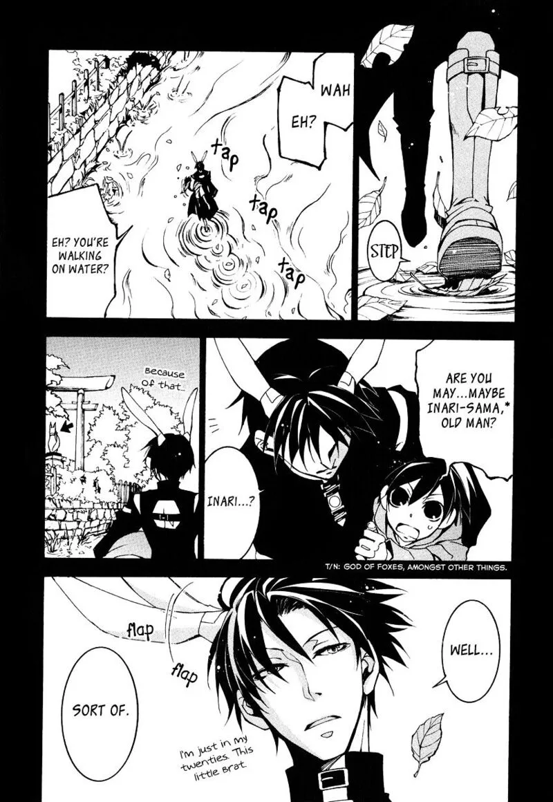 Battle Rabbits Chapter 6 page 20