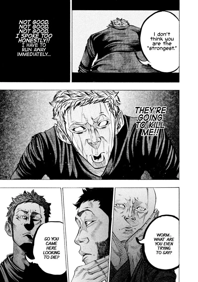 Battle Studies Chapter 116 page 1