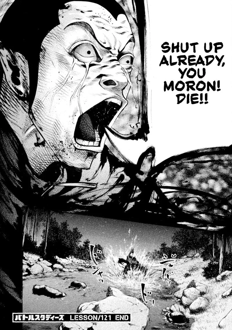 Battle Studies Chapter 121 page 18