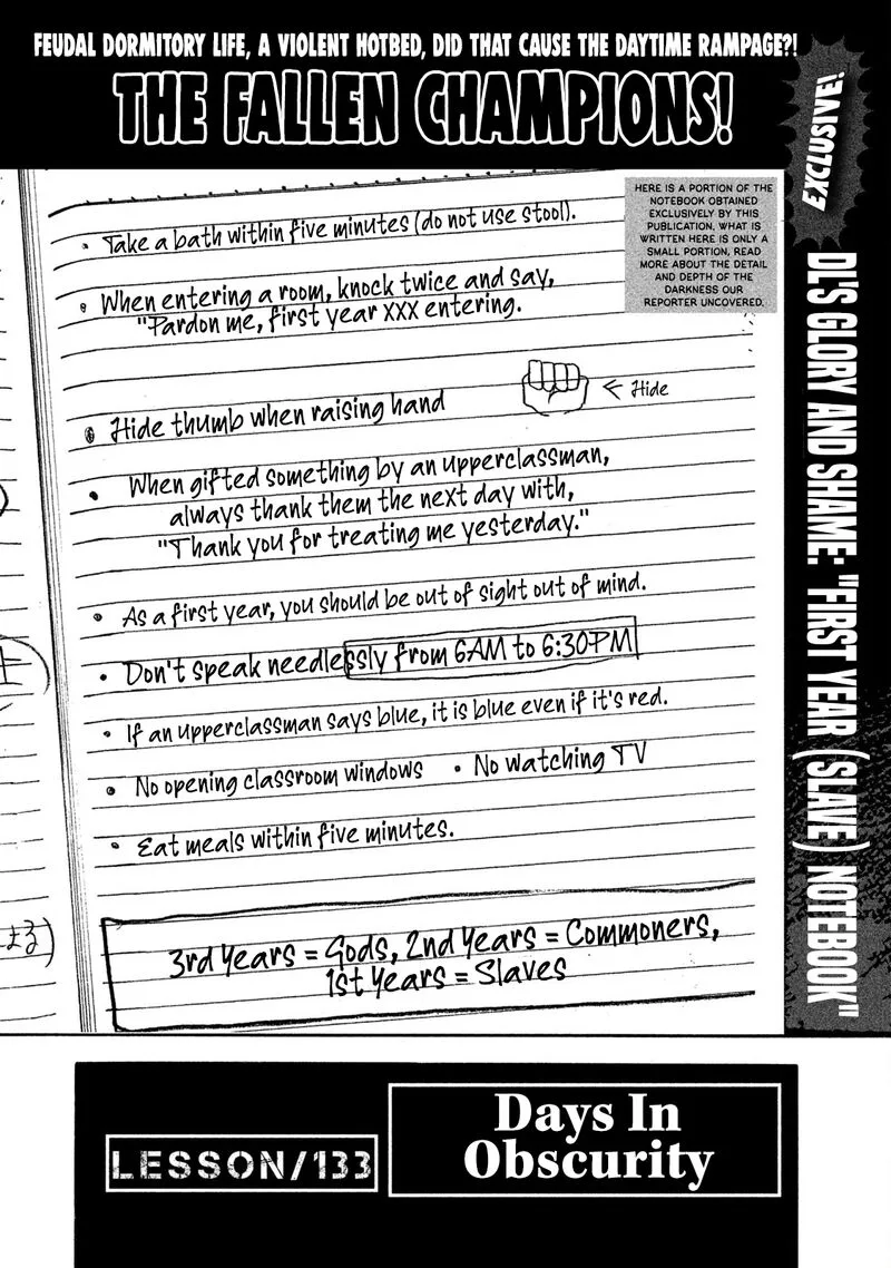 Battle Studies Chapter 133 page 2