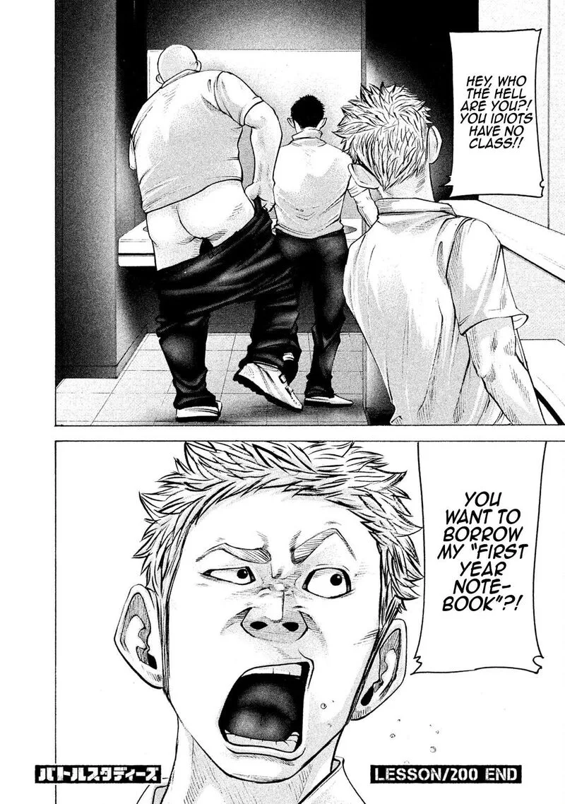 Battle Studies Chapter 200 page 18