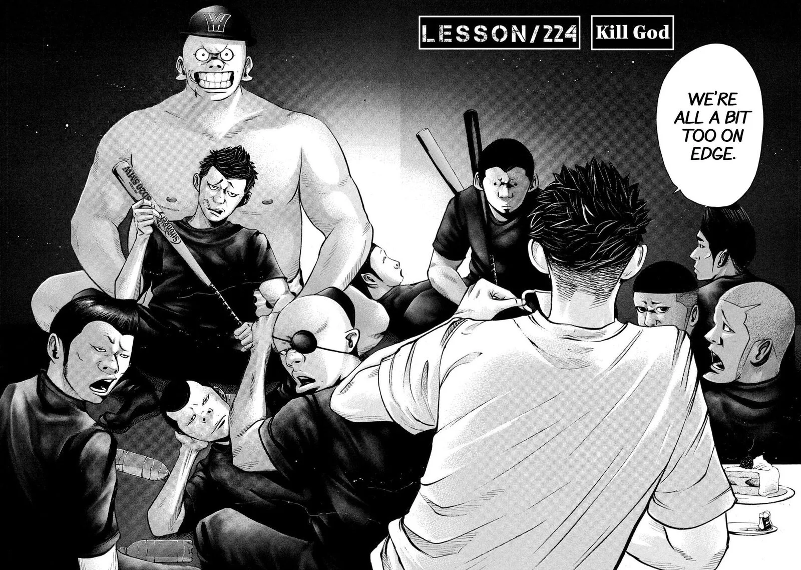 Battle Studies Chapter 224 page 7