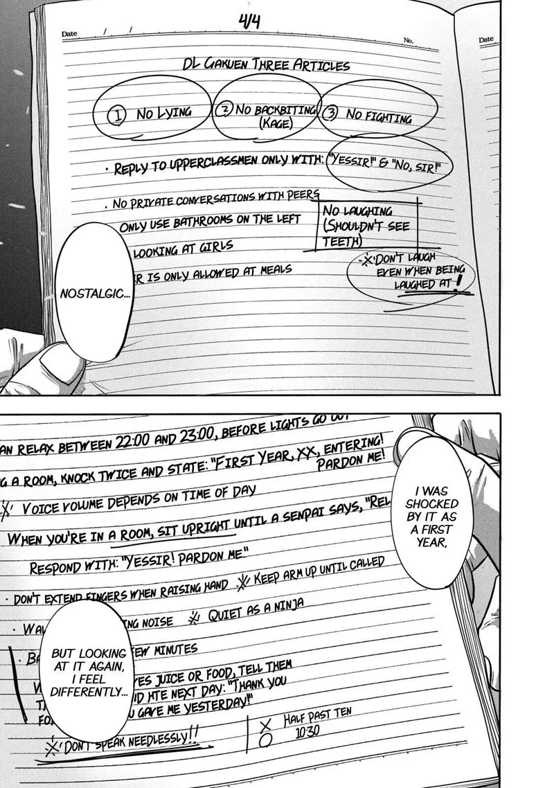 Battle Studies Chapter 310 page 1