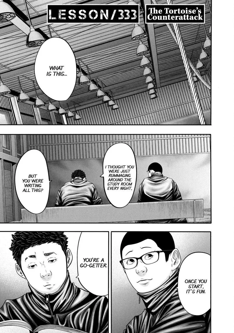 Battle Studies Chapter 333 page 1