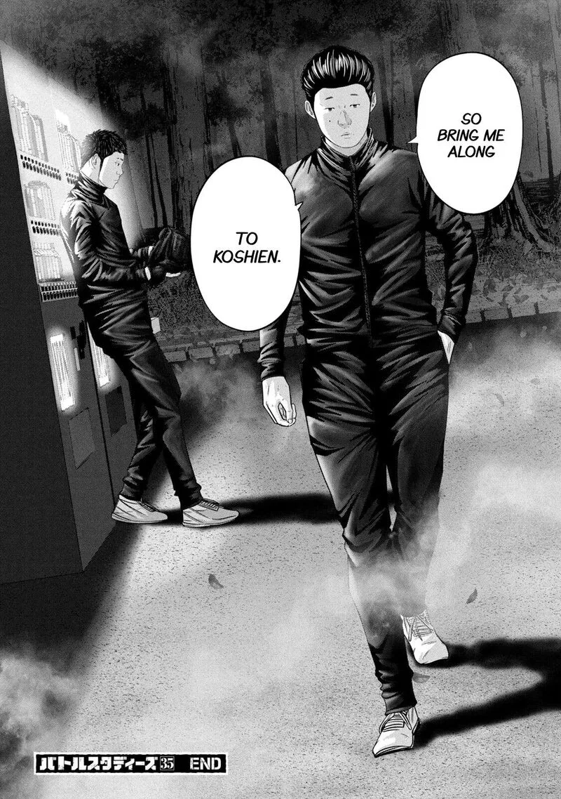Battle Studies Chapter 353 page 18