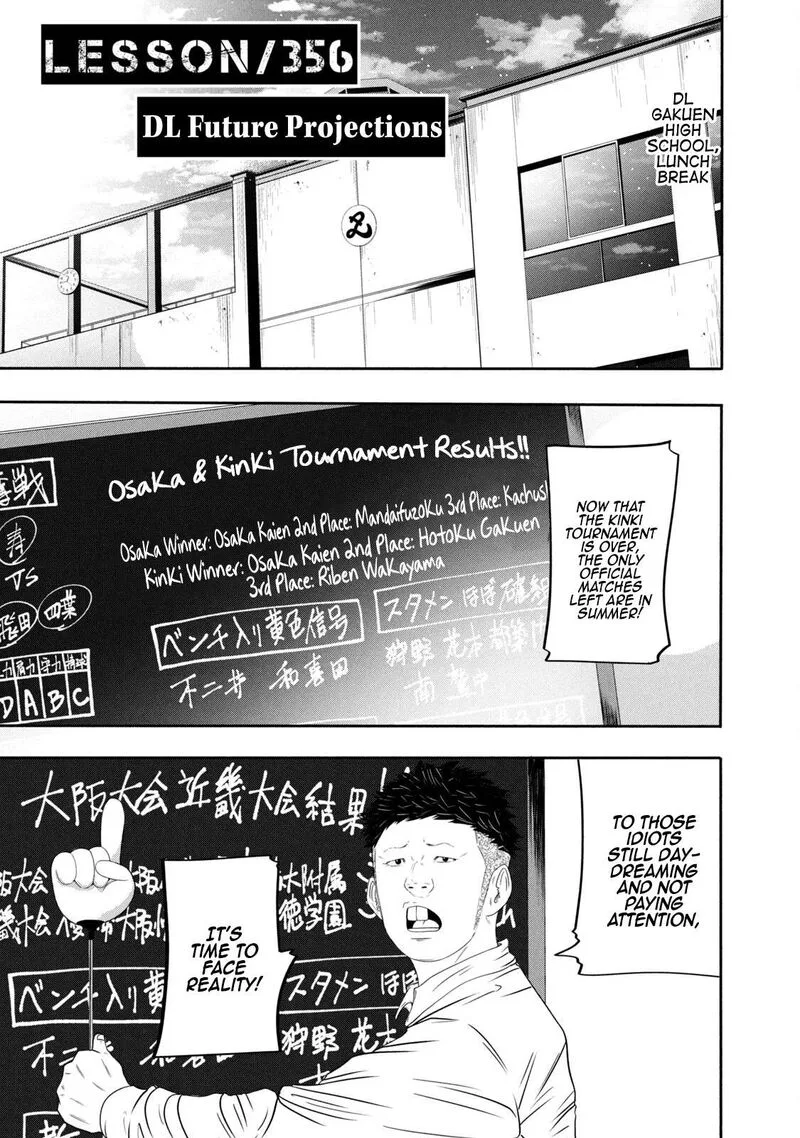 Battle Studies Chapter 356 page 1