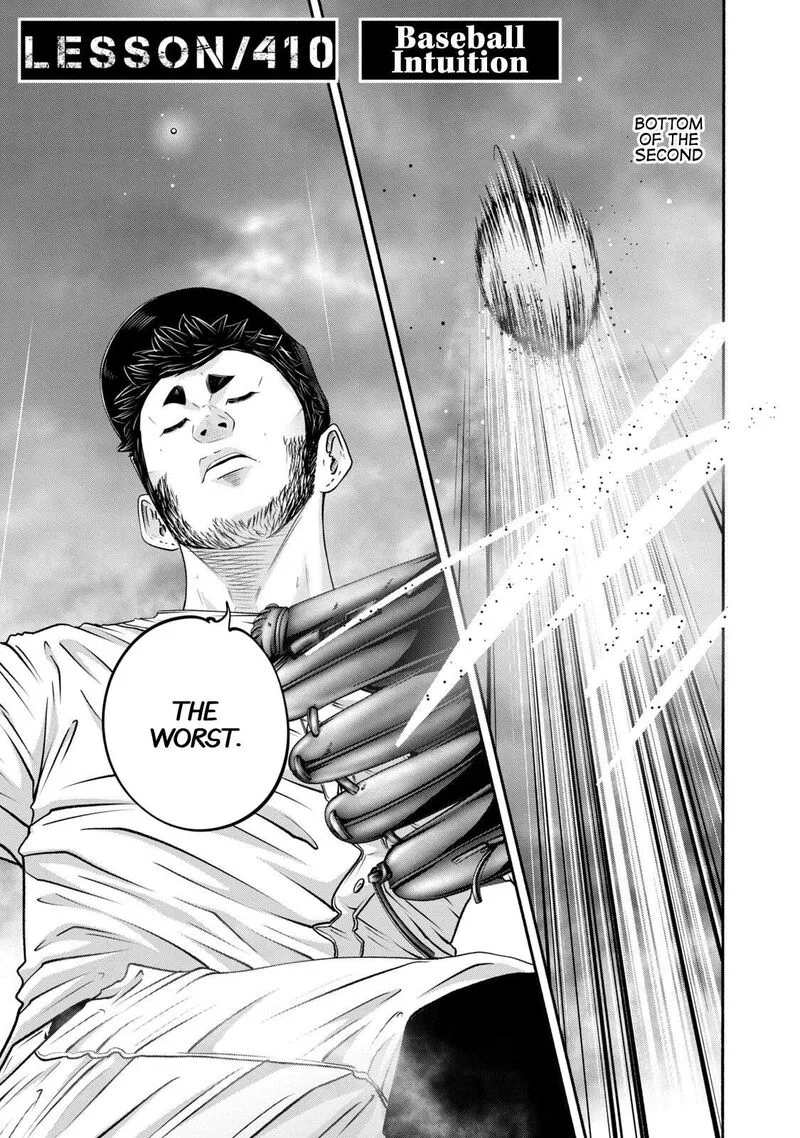 Battle Studies Chapter 410 page 1