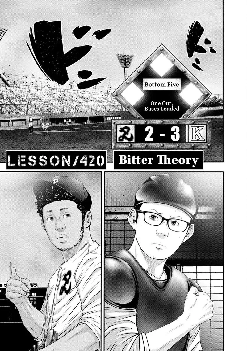 Battle Studies Chapter 420 page 1