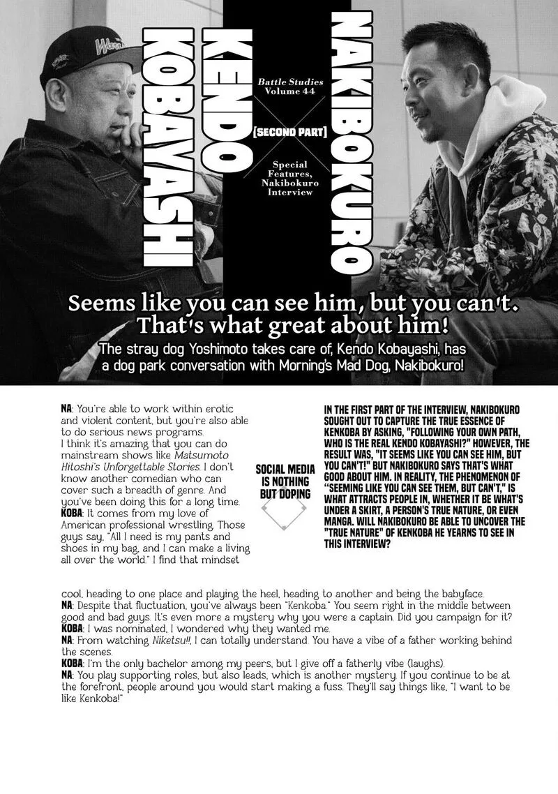 Battle Studies Chapter 443.5 page 1