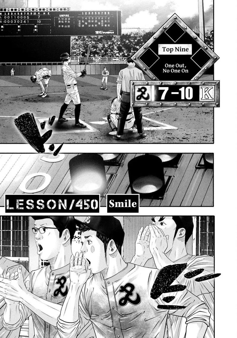 Battle Studies Chapter 450 page 1