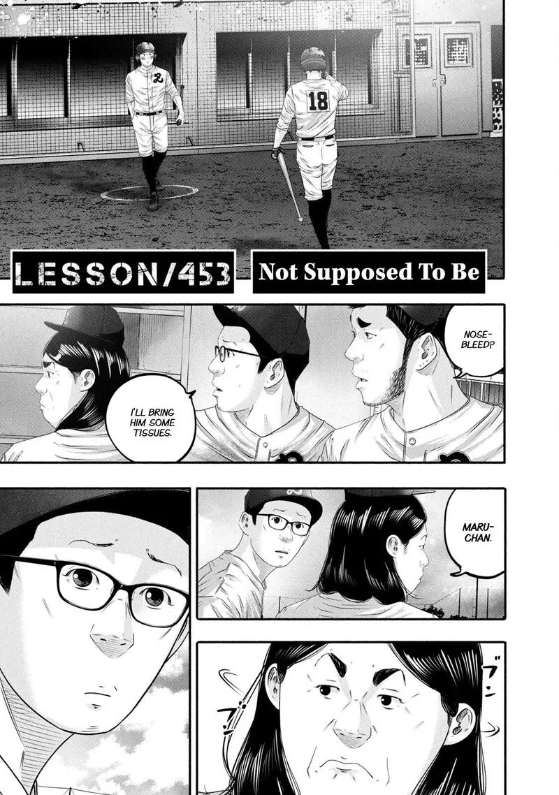 Battle Studies Chapter 453 page 1