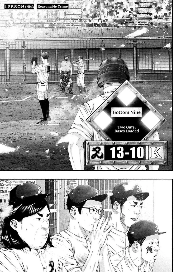 Battle Studies Chapter 466 page 5
